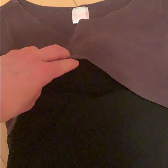 Maternity/nursing top - Picture 3 of 5